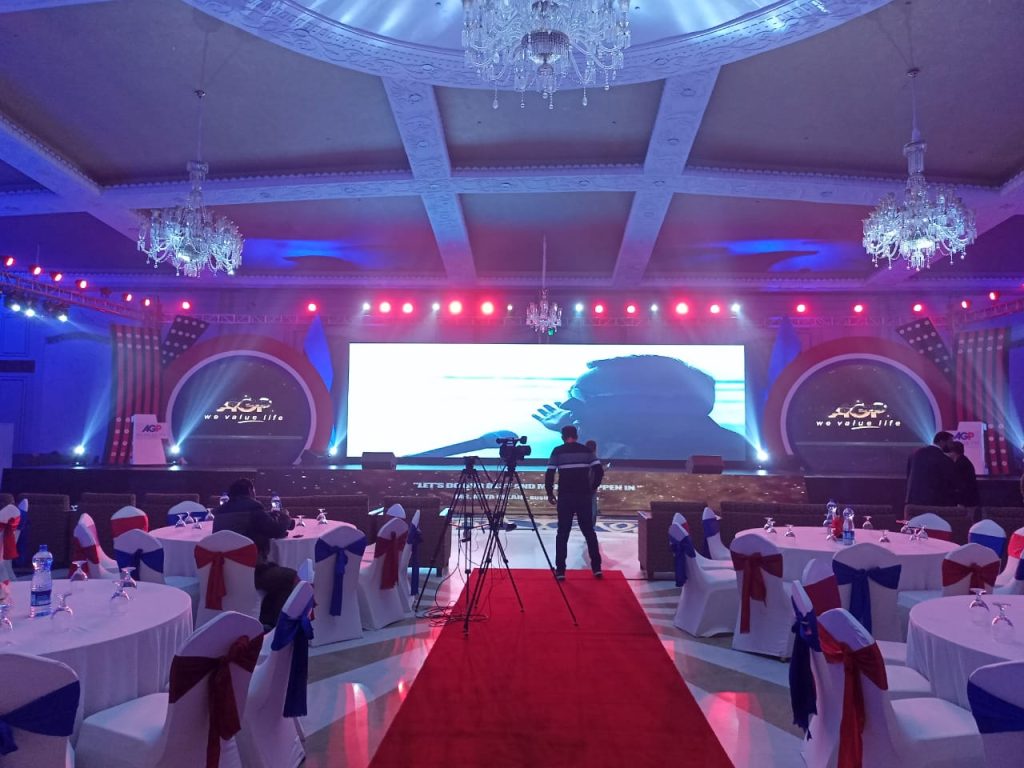 Best event management corporate setup